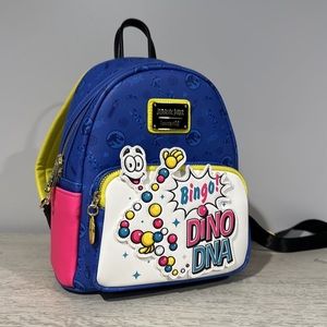Loungefly Jurassic Park Bingo! DINO DNA mini backpack